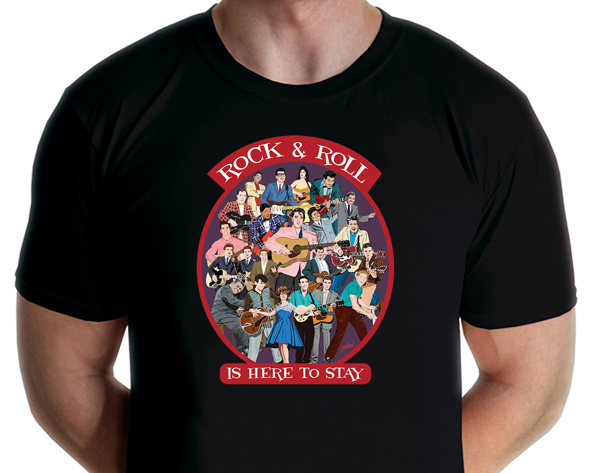 Rock and deals roll shirts